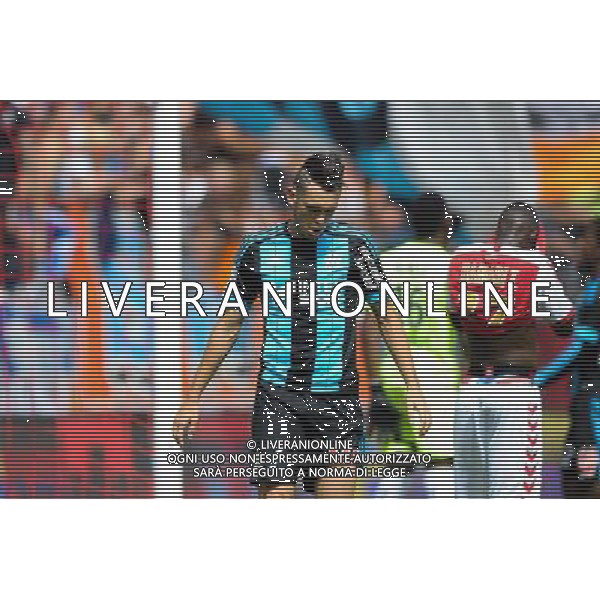 Lucas OCAMPOS - 16.08.2015 - Reims / Marseille - 2eme journee de Ligue 1 Photo : Andre Ferreira / Icon Sport AG ALDO LIVERANI SAS ONLY ITALY