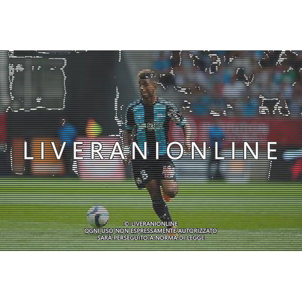 Mario LEMINA - 16.08.2015 - Reims / Marseille - 2eme journee de Ligue 1 Photo : Andre Ferreira / Icon Sport AG ALDO LIVERANI SAS ONLY ITALY