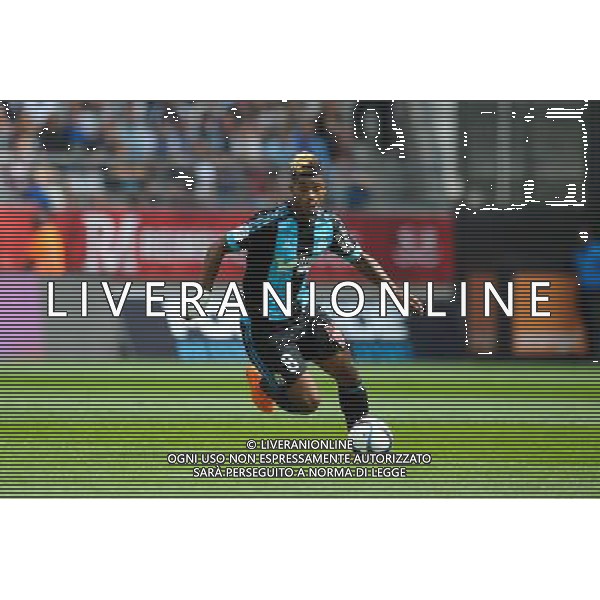 Mario LEMINA - 16.08.2015 - Reims / Marseille - 2eme journee de Ligue 1 Photo : Andre Ferreira / Icon Sport AG ALDO LIVERANI SAS ONLY ITALY