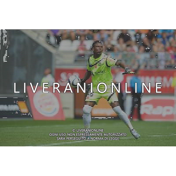 Kossi AGASSA - 16.08.2015 - Reims / Marseille - 2eme journee de Ligue 1 Photo : Andre Ferreira / Icon Sport AG ALDO LIVERANI SAS ONLY ITALY