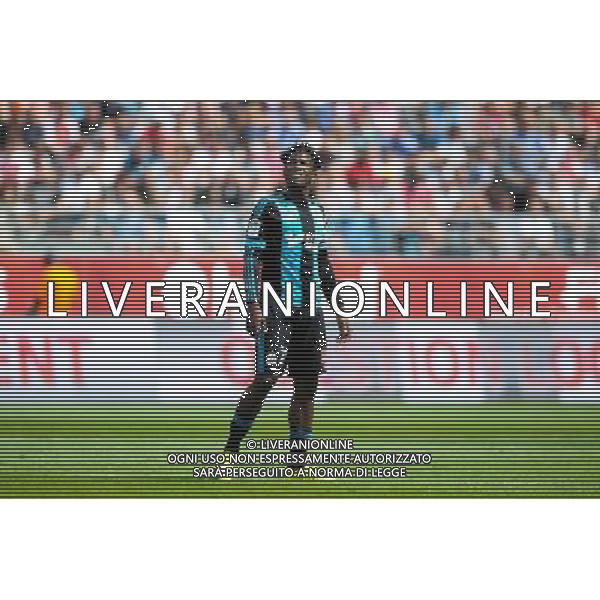 Michy BATSHUAYI - 16.08.2015 - Reims / Marseille - 2eme journee de Ligue 1 Photo : Andre Ferreira / Icon Sport AG ALDO LIVERANI SAS ONLY ITALY