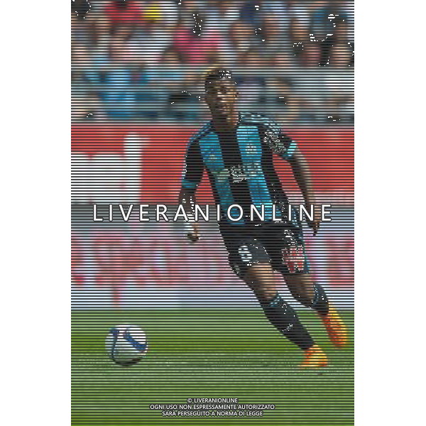 Mario LEMINA - 16.08.2015 - Reims / Marseille - 2eme journee de Ligue 1 Photo : Andre Ferreira / Icon Sport AG ALDO LIVERANI SAS ONLY ITALY