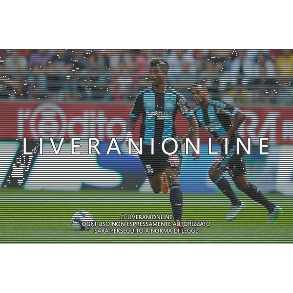 Mario LEMINA - 16.08.2015 - Reims / Marseille - 2eme journee de Ligue 1 Photo : Andre Ferreira / Icon Sport AG ALDO LIVERANI SAS ONLY ITALY