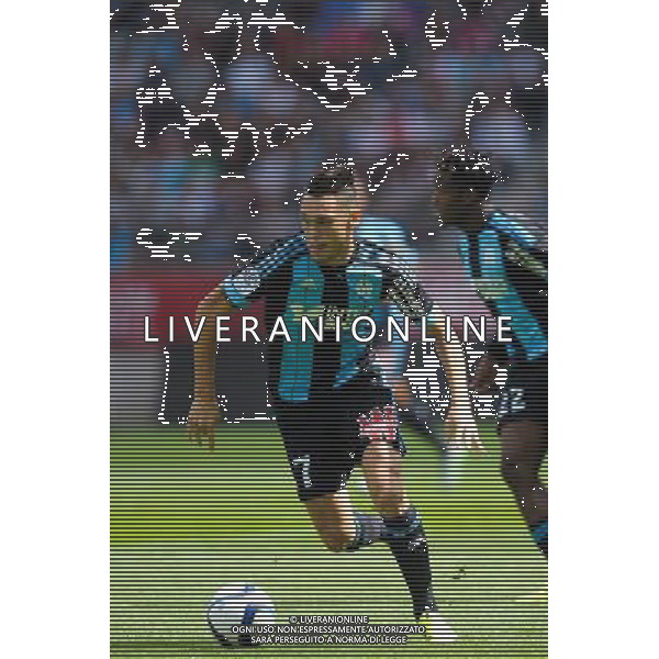 Lucas OCAMPOS - 16.08.2015 - Reims / Marseille - 2eme journee de Ligue 1 Photo : Andre Ferreira / Icon Sport AG ALDO LIVERANI SAS ONLY ITALY
