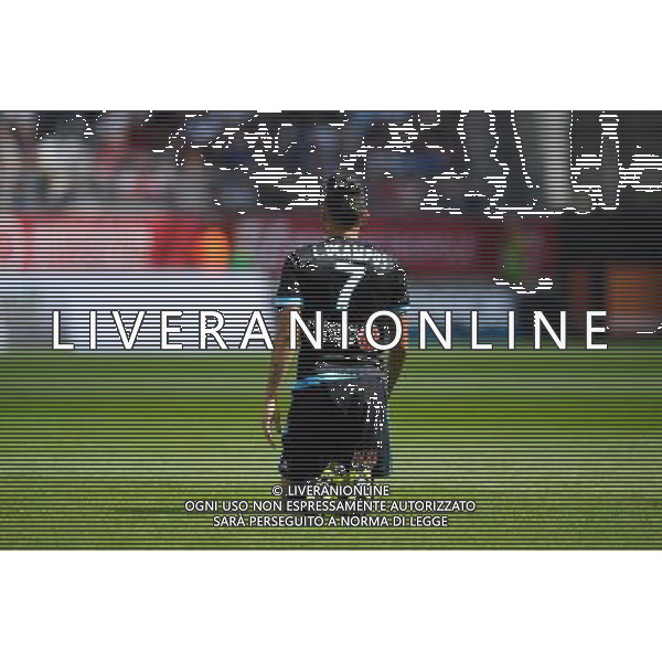 Lucas OCAMPOS - 16.08.2015 - Reims / Marseille - 2eme journee de Ligue 1 Photo : Andre Ferreira / Icon Sport AG ALDO LIVERANI SAS ONLY ITALY