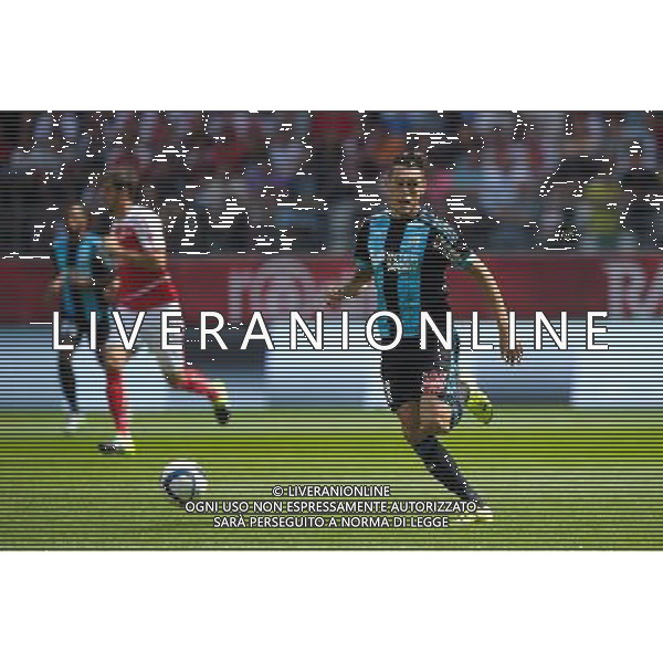 Lucas OCAMPOS - 16.08.2015 - Reims / Marseille - 2eme journee de Ligue 1 Photo : Andre Ferreira / Icon Sport AG ALDO LIVERANI SAS ONLY ITALY