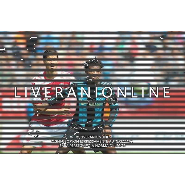 Anthony WEBER / Michy BATSHUAYI - 16.08.2015 - Reims / Marseille - 2eme journee de Ligue 1 Photo : Andre Ferreira / Icon Sport AG ALDO LIVERANI SAS ONLY ITALY