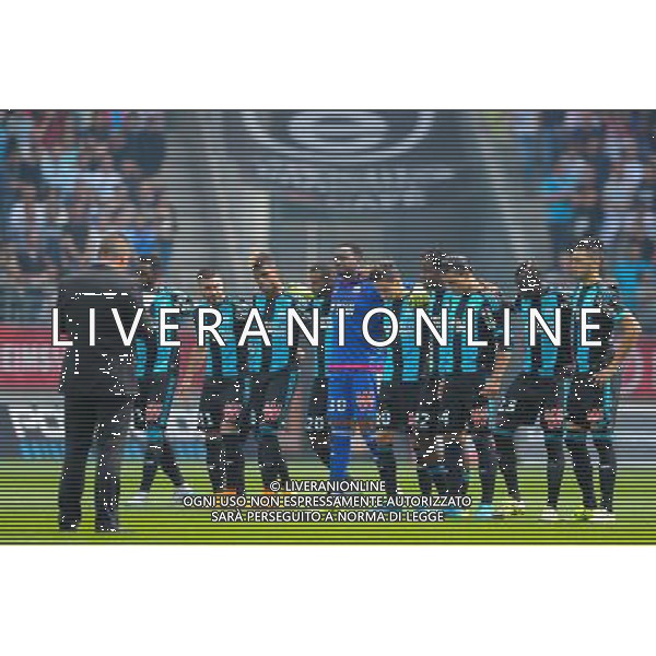 Equipe Marseille - 16.08.2015 - Reims / Marseille - 2eme journee de Ligue 1 Photo : Andre Ferreira / Icon Sport AG ALDO LIVERANI SAS ONLY ITALY