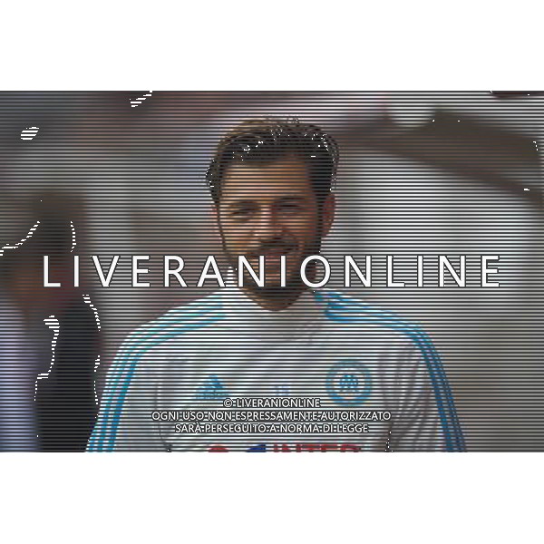 Stephane SPARAGNA - 16.08.2015 - Reims / Marseille - 2eme journee de Ligue 1 Photo : Andre Ferreira / Icon Sport AG ALDO LIVERANI SAS ONLY ITALY