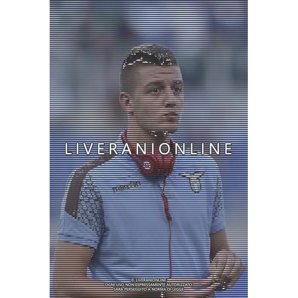 Roma - 18/08/2015 - Stadio Olimpico - UEFA Champions League 2015-2016 - Spareggi andata - Lazio vs Bayern Leverkusen - nella foto: Sergej Milinkovic-Savic / Ph. Fabrizio Corradetti - Ag. Aldo Liverani sas