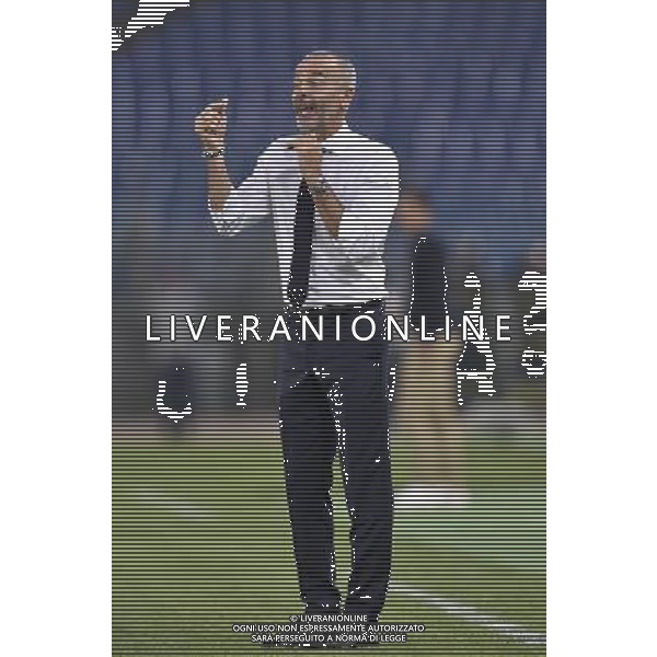 Roma - 18/08/2015 - Stadio Olimpico - UEFA Champions League 2015-2016 - Spareggi andata - Lazio vs Bayern Leverkusen - nella foto: Stefano Pioli / Ph. Fabrizio Corradetti - Ag. Aldo Liverani sas