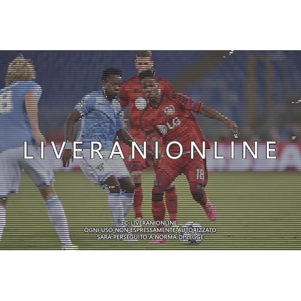 Roma - 18/08/2015 - Stadio Olimpico - UEFA Champions League 2015-2016 - Spareggi andata - Lazio vs Bayern Leverkusen - nella foto: Wendell e Eddy Onazi / Ph. Fabrizio Corradetti - Ag. Aldo Liverani sas