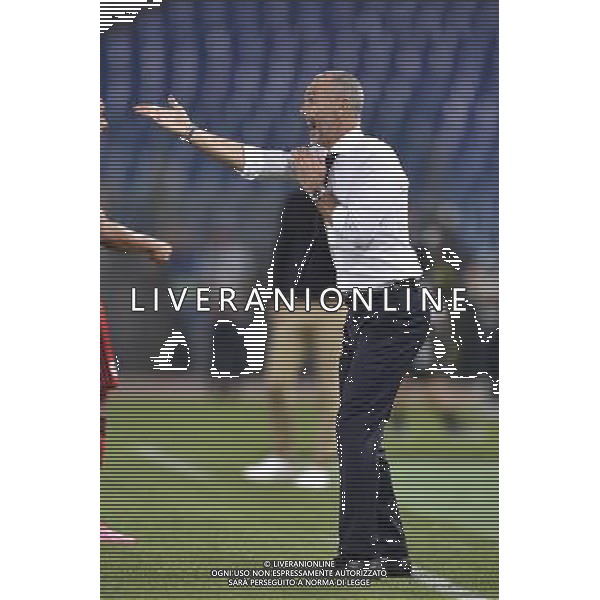 Roma - 18/08/2015 - Stadio Olimpico - UEFA Champions League 2015-2016 - Spareggi andata - Lazio vs Bayern Leverkusen - nella foto: Stefano Pioli / Ph. Fabrizio Corradetti - Ag. Aldo Liverani sas