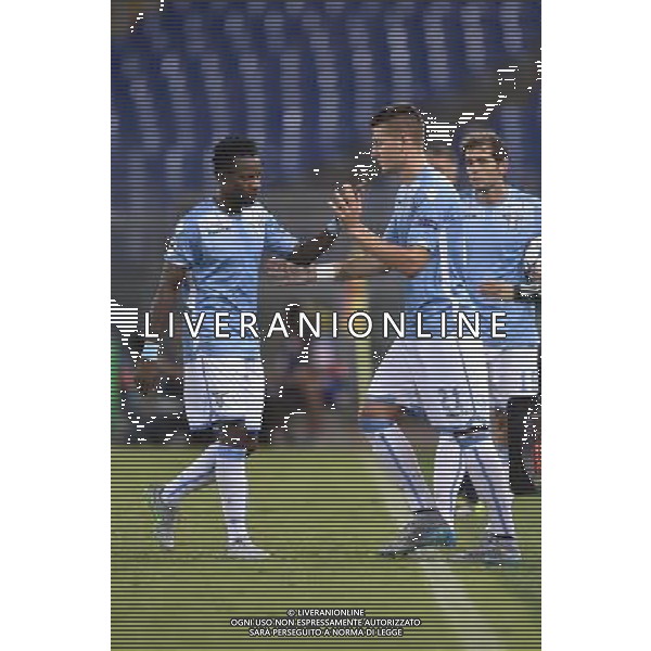 Roma - 18/08/2015 - Stadio Olimpico - UEFA Champions League 2015-2016 - Spareggi andata - Lazio vs Bayern Leverkusen - nella foto: Sergey Milinkovic-Savic entra al posto di Edy Onazi / Ph. Fabrizio Corradetti - Ag. Aldo Liverani sas