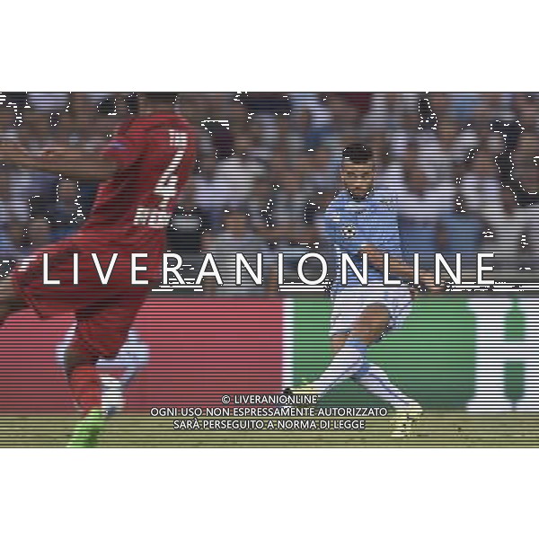 Roma - 18/08/2015 - Stadio Olimpico - UEFA Champions League 2015-2016 - Spareggi andata - Lazio vs Bayern Leverkusen - nella foto: Felipe Anderson / Ph. Fabrizio Corradetti - Ag. Aldo Liverani sas