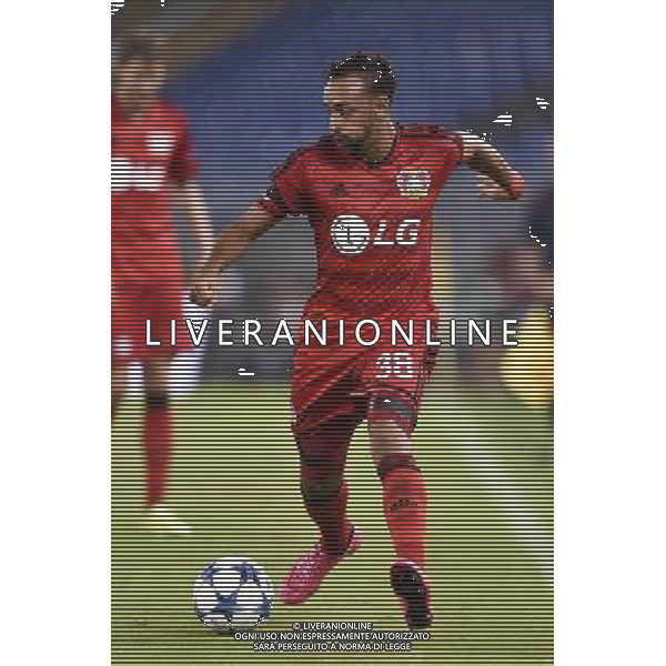 Roma - 18/08/2015 - Stadio Olimpico - UEFA Champions League 2015-2016 - Spareggi andata - Lazio vs Bayern Leverkusen - nella foto: Karim Bellarabi / Ph. Fabrizio Corradetti - Ag. Aldo Liverani sas