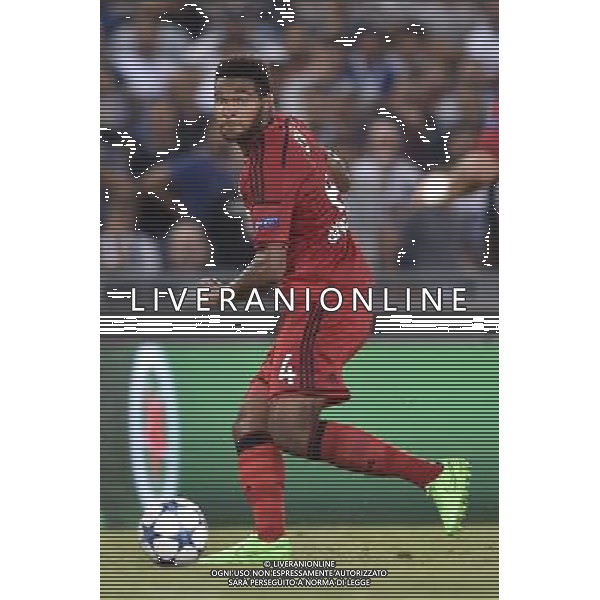 Roma - 18/08/2015 - Stadio Olimpico - UEFA Champions League 2015-2016 - Spareggi andata - Lazio vs Bayern Leverkusen - nella foto: Jonathan Tah / Ph. Fabrizio Corradetti - Ag. Aldo Liverani sas