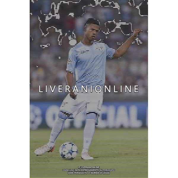 Roma - 18/08/2015 - Stadio Olimpico - UEFA Champions League 2015-2016 - Spareggi andata - Lazio vs Bayern Leverkusen - nella foto: Balde Diao Keita / Ph. Fabrizio Corradetti - Ag. Aldo Liverani sas