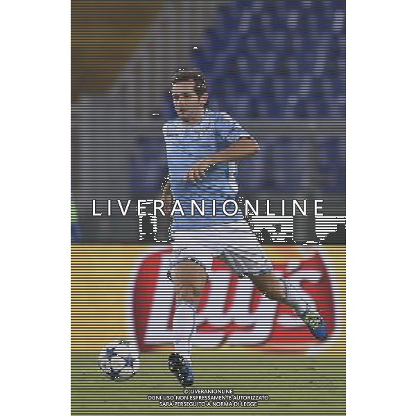 Roma - 18/08/2015 - Stadio Olimpico - UEFA Champions League 2015-2016 - Spareggi andata - Lazio vs Bayern Leverkusen - nella foto: Senad Lulic / Ph. Fabrizio Corradetti - Ag. Aldo Liverani sas