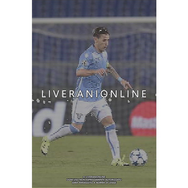 Roma - 18/08/2015 - Stadio Olimpico - UEFA Champions League 2015-2016 - Spareggi andata - Lazio vs Bayern Leverkusen - nella foto: Lucas Biglia / Ph. Fabrizio Corradetti - Ag. Aldo Liverani sas