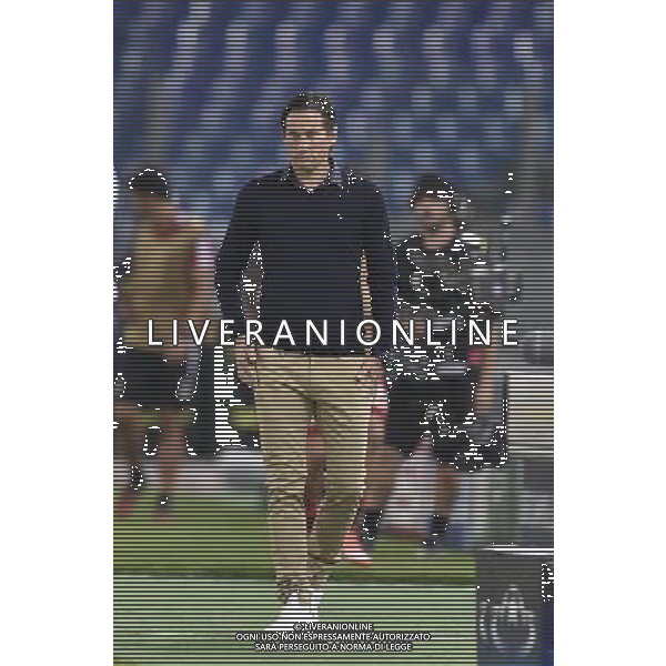 Roma - 18/08/2015 - Stadio Olimpico - UEFA Champions League 2015-2016 - Spareggi andata - Lazio vs Bayern Leverkusen - nella foto: Roger Schmidt / Ph. Fabrizio Corradetti - Ag. Aldo Liverani sas
