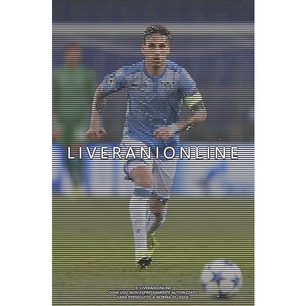 Roma - 18/08/2015 - Stadio Olimpico - UEFA Champions League 2015-2016 - Spareggi andata - Lazio vs Bayern Leverkusen - nella foto: Lucas Biglia / Ph. Fabrizio Corradetti - Ag. Aldo Liverani sas