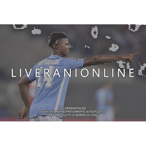 Roma - 18/08/2015 - Stadio Olimpico - UEFA Champions League 2015-2016 - Spareggi andata - Lazio vs Bayern Leverkusen - nella foto: Balde Diao Keita / Ph. Fabrizio Corradetti - Ag. Aldo Liverani sas