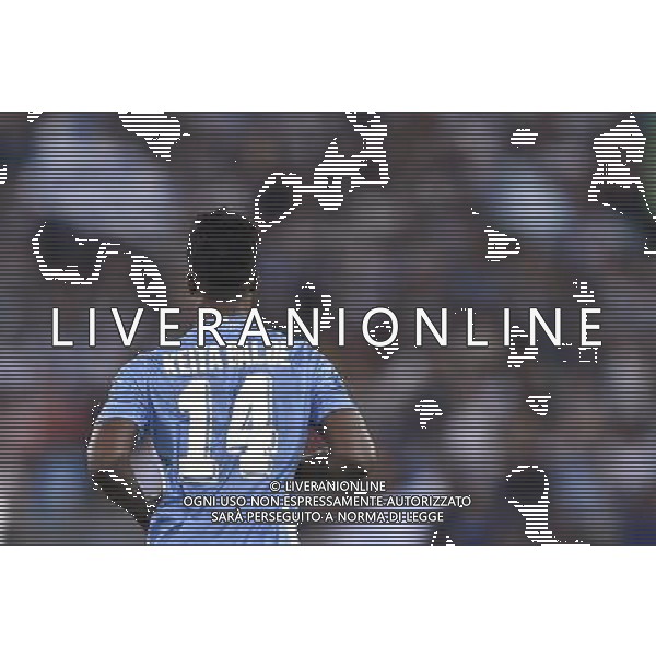 Roma - 18/08/2015 - Stadio Olimpico - UEFA Champions League 2015-2016 - Spareggi andata - Lazio vs Bayern Leverkusen - nella foto: Balde Diao Keita / Ph. Fabrizio Corradetti - Ag. Aldo Liverani sas