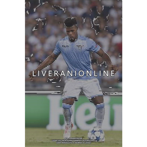 Roma - 18/08/2015 - Stadio Olimpico - UEFA Champions League 2015-2016 - Spareggi andata - Lazio vs Bayern Leverkusen - nella foto: Balde Diao Keita / Ph. Fabrizio Corradetti - Ag. Aldo Liverani sas