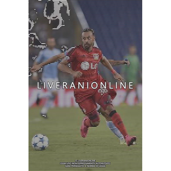 Roma - 18/08/2015 - Stadio Olimpico - UEFA Champions League 2015-2016 - Spareggi andata - Lazio vs Bayern Leverkusen - nella foto: Karim Bellarabi / Ph. Fabrizio Corradetti - Ag. Aldo Liverani sas