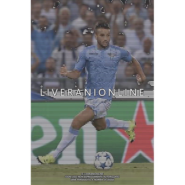 Roma - 18/08/2015 - Stadio Olimpico - UEFA Champions League 2015-2016 - Spareggi andata - Lazio vs Bayern Leverkusen - nella foto: Felipe Anderson / Ph. Fabrizio Corradetti - Ag. Aldo Liverani sas