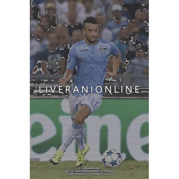 Roma - 18/08/2015 - Stadio Olimpico - UEFA Champions League 2015-2016 - Spareggi andata - Lazio vs Bayern Leverkusen - nella foto: Felipe Anderson / Ph. Fabrizio Corradetti - Ag. Aldo Liverani sas