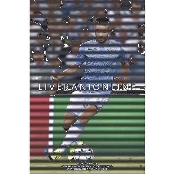 Roma - 18/08/2015 - Stadio Olimpico - UEFA Champions League 2015-2016 - Spareggi andata - Lazio vs Bayern Leverkusen - nella foto: Felipe Anderson / Ph. Fabrizio Corradetti - Ag. Aldo Liverani sas