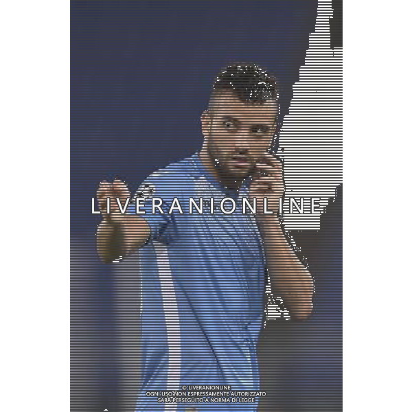 Roma - 18/08/2015 - Stadio Olimpico - UEFA Champions League 2015-2016 - Spareggi andata - Lazio vs Bayern Leverkusen - nella foto: Felipe Anderson / Ph. Fabrizio Corradetti - Ag. Aldo Liverani sas