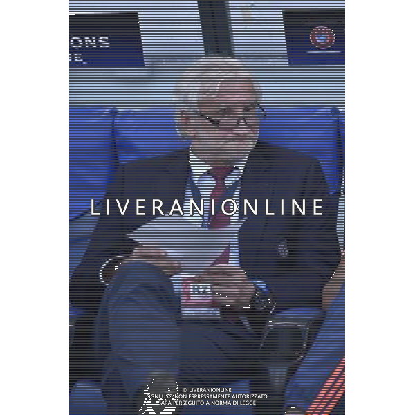Roma - 18/08/2015 - Stadio Olimpico - UEFA Champions League 2015-2016 - Spareggi andata - Lazio vs Bayern Leverkusen - nella foto: Rudi Voeller / Ph. Fabrizio Corradetti - Ag. Aldo Liverani sas