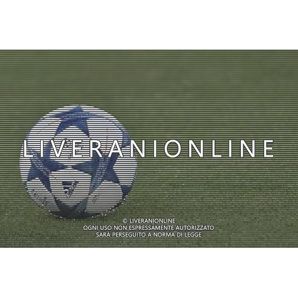 Roma - 18/08/2015 - Stadio Olimpico - UEFA Champions League 2015-2016 - Spareggi andata - Lazio vs Bayern Leverkusen - nella foto: Il pallone della Champions League / Ph. Fabrizio Corradetti - Ag. Aldo Liverani sas