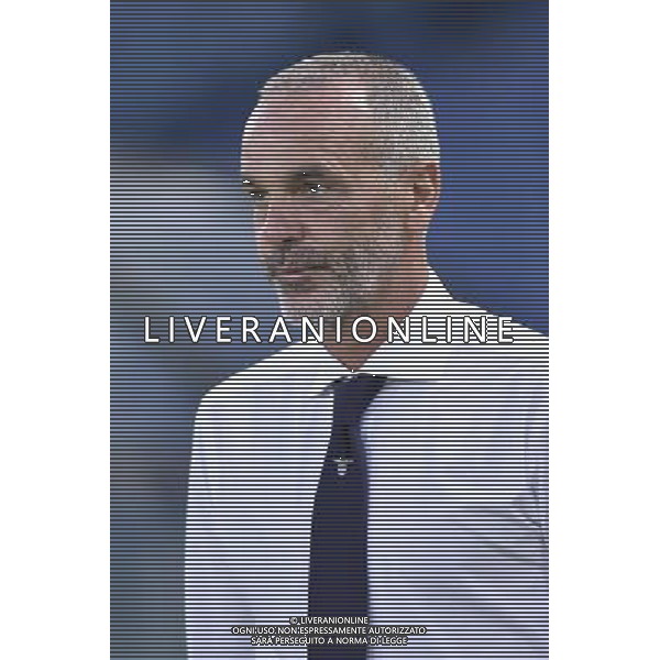 Roma - 18/08/2015 - Stadio Olimpico - UEFA Champions League 2015-2016 - Spareggi andata - Lazio vs Bayern Leverkusen - nella foto: Stefano Pioli / Ph. Fabrizio Corradetti - Ag. Aldo Liverani sas