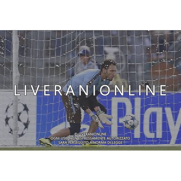 Roma - 18/08/2015 - Stadio Olimpico - UEFA Champions League 2015-2016 - Spareggi andata - Lazio vs Bayern Leverkusen - nella foto: Etrit Berisha / Ph. Fabrizio Corradetti - Ag. Aldo Liverani sas