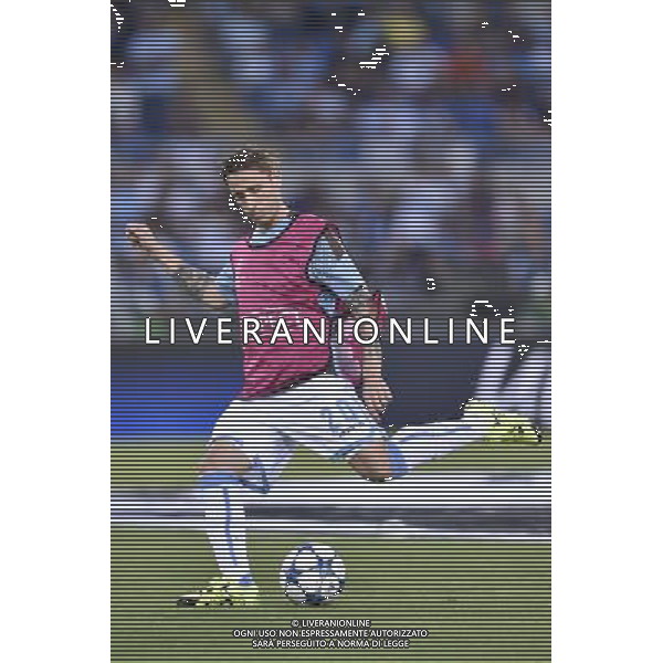 Roma - 18/08/2015 - Stadio Olimpico - UEFA Champions League 2015-2016 - Spareggi andata - Lazio vs Bayern Leverkusen - nella foto: Lucas Biglia / Ph. Fabrizio Corradetti - Ag. Aldo Liverani sas