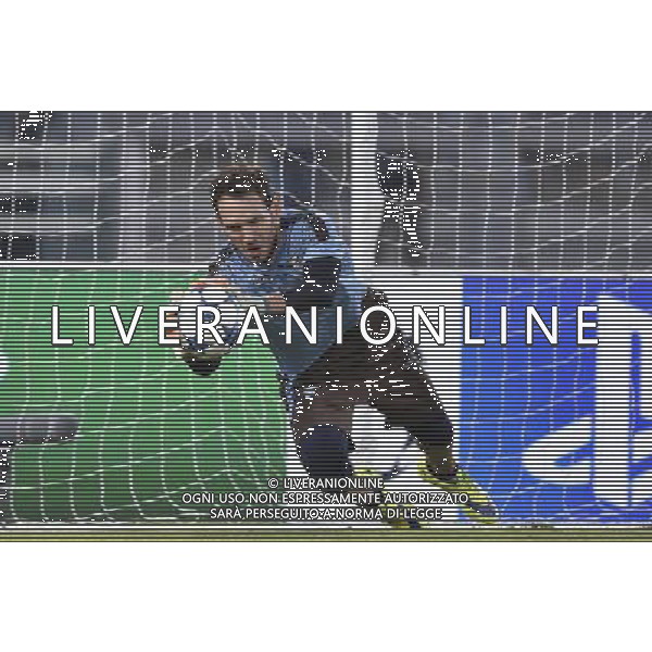 Roma - 18/08/2015 - Stadio Olimpico - UEFA Champions League 2015-2016 - Spareggi andata - Lazio vs Bayern Leverkusen - nella foto: Etrit Berisha / Ph. Fabrizio Corradetti - Ag. Aldo Liverani sas