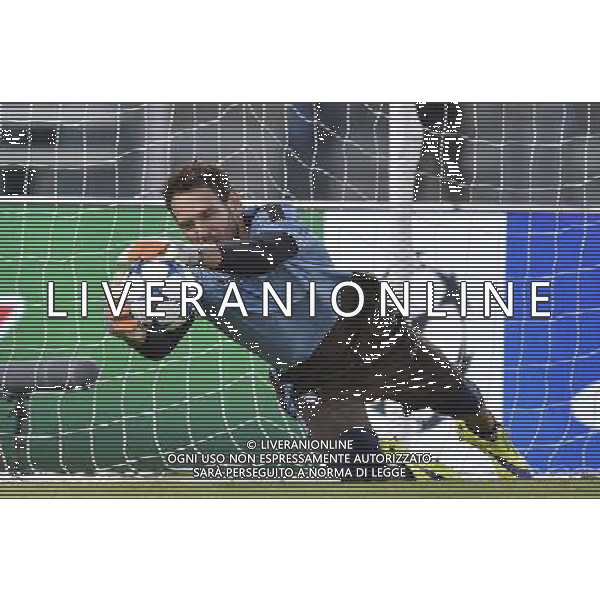 Roma - 18/08/2015 - Stadio Olimpico - UEFA Champions League 2015-2016 - Spareggi andata - Lazio vs Bayern Leverkusen - nella foto: Etrit Berisha / Ph. Fabrizio Corradetti - Ag. Aldo Liverani sas