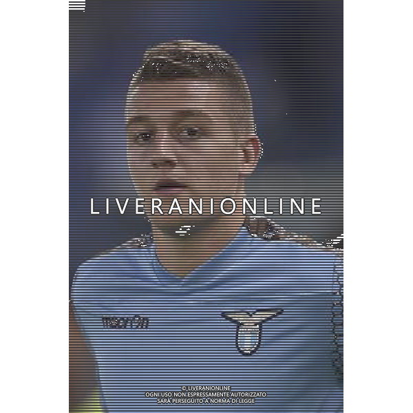 Roma - 18/08/2015 - Stadio Olimpico - UEFA Champions League 2015-2016 - Spareggi andata - Lazio vs Bayern Leverkusen - nella foto: Sergej Milinkovic-Savic / Ph. Fabrizio Corradetti - Ag. Aldo Liverani sas