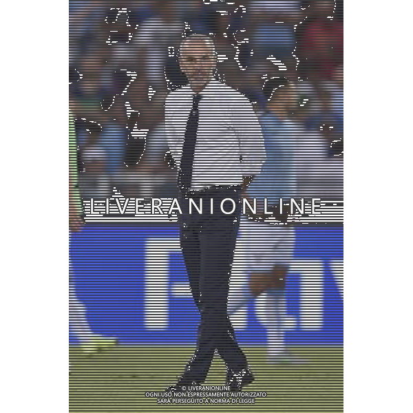 Roma - 18/08/2015 - Stadio Olimpico - UEFA Champions League 2015-2016 - Spareggi andata - Lazio vs Bayern Leverkusen - nella foto: Stefano Pioli / Ph. Fabrizio Corradetti - Ag. Aldo Liverani sas