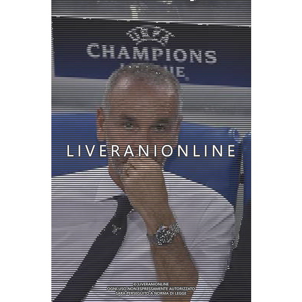 Roma - 18/08/2015 - Stadio Olimpico - UEFA Champions League 2015-2016 - Spareggi andata - Lazio vs Bayern Leverkusen - nella foto: Stefano Pioli / Ph. Fabrizio Corradetti - Ag. Aldo Liverani sas
