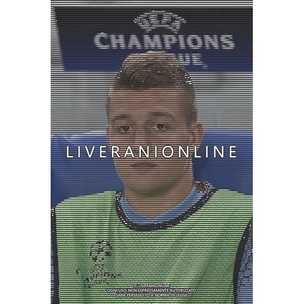 Roma - 18/08/2015 - Stadio Olimpico - UEFA Champions League 2015-2016 - Spareggi andata - Lazio vs Bayern Leverkusen - nella foto: Sergej Milinkovic-Savic / Ph. Fabrizio Corradetti - Ag. Aldo Liverani sas