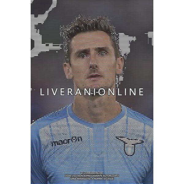 Roma - 18/08/2015 - Stadio Olimpico - UEFA Champions League 2015-2016 - Spareggi andata - Lazio vs Bayern Leverkusen - nella foto: Miroslav Klose / Ph. Fabrizio Corradetti - Ag. Aldo Liverani sas