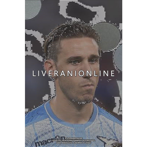 Roma - 18/08/2015 - Stadio Olimpico - UEFA Champions League 2015-2016 - Spareggi andata - Lazio vs Bayern Leverkusen - nella foto: Lucas Biglia / Ph. Fabrizio Corradetti - Ag. Aldo Liverani sas