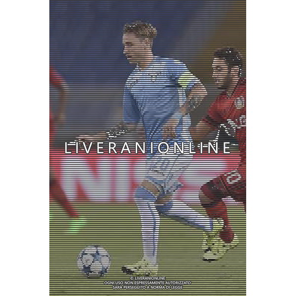 Roma - 18/08/2015 - Stadio Olimpico - UEFA Champions League 2015-2016 - Spareggi andata - Lazio vs Bayern Leverkusen - nella foto: Lucas Biglia / Ph. Fabrizio Corradetti - Ag. Aldo Liverani sas