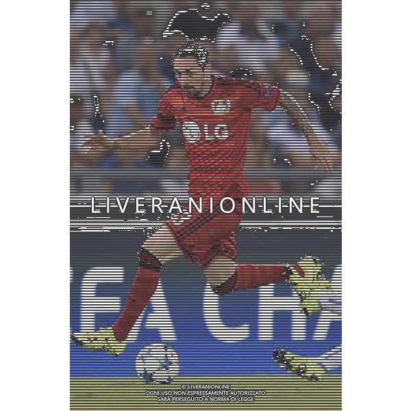Roma - 18/08/2015 - Stadio Olimpico - UEFA Champions League 2015-2016 - Spareggi andata - Lazio vs Bayern Leverkusen - nella foto: Roberto Hilbert / Ph. Fabrizio Corradetti - Ag. Aldo Liverani sas