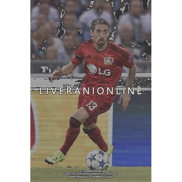 Roma - 18/08/2015 - Stadio Olimpico - UEFA Champions League 2015-2016 - Spareggi andata - Lazio vs Bayern Leverkusen - nella foto: Roberto Hilbert / Ph. Fabrizio Corradetti - Ag. Aldo Liverani sas
